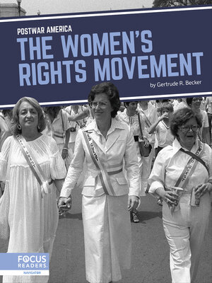 cover image of The Women's Rights Movement